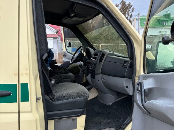 2012 Volkswagen Crafter, бежевый, 1600000 рублей - вид 18