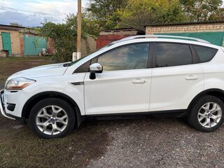 2010 Ford Kuga I, белый, 1050000 рублей, вид 4