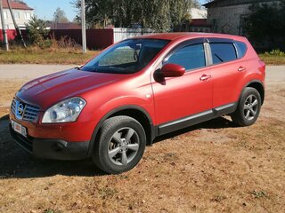 2008 Nissan Qashqai I, красный, 699000 рублей, вид 1