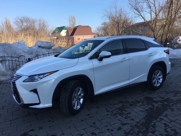 2017 Lexus RX 200t IV, белый - вид 1