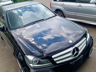 2011 Mercedes-Benz C-Класс 200 III (W204) Рестайлинг, чёрный, 1550000 рублей, вид 2