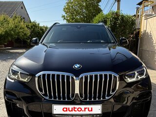 2021 BMW X5 30d IV (G05/G18), чёрный, 8490000 рублей, вид 1
