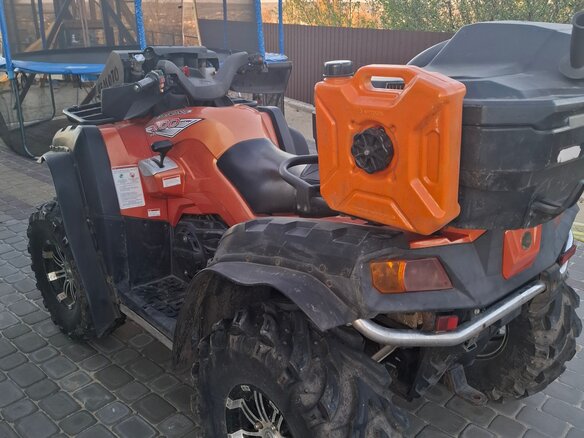 2012 CFMoto CF800-2 (X8), оранжевый, 640000 рублей - вид 4