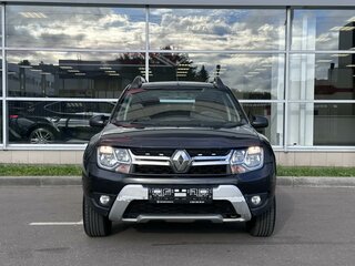2016 Renault Duster I Рестайлинг, чёрный, 980000 рублей, вид 2