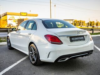 2018 Mercedes-Benz C-Класс 180 IV (W205) Рестайлинг, белый, 2828000 рублей, вид 5