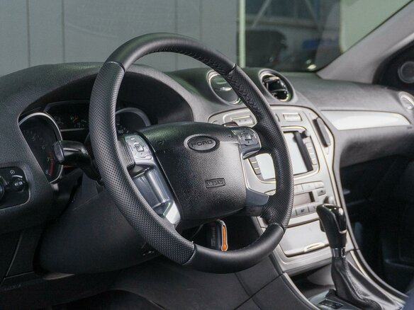 2008 Ford Mondeo IV, чёрный, 599000 рублей - вид 11