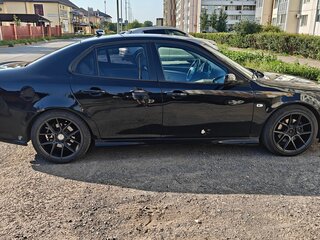 2008 Saab 9-3 II Рестайлинг, чёрный, 500000 рублей, вид 2
