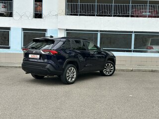 2019 Toyota RAV4 V (XA50), синий, 2920000 рублей, вид 3