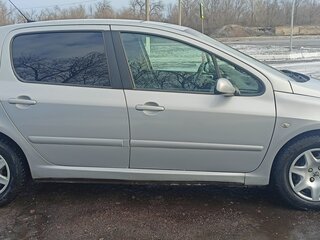 2007 Peugeot 307 I Рестайлинг, серый, 400000 рублей, вид 3