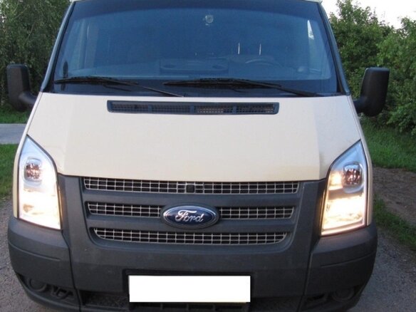 2013 Ford Transit, бежевый, 2500000 рублей - вид 7