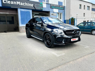 2017 Mercedes-Benz GLE Coupe 400 I (C292), чёрный, 3000000 рублей, вид 5