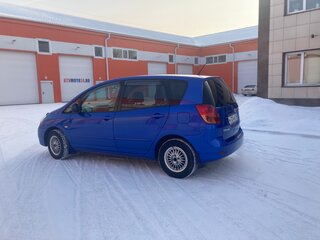 2001 Toyota Corolla Spacio II, синий, 710000 рублей, вид 2