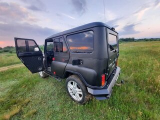 2008 УАЗ Хантер 315195, чёрный, 400000 рублей, вид 4