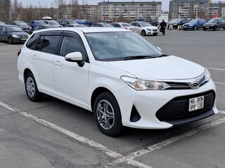 2019 Toyota Corolla Fielder XI (E160, E170) Рестайлинг 2, белый, 1480000 рублей, вид 2