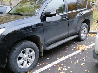 2019 Toyota Land Cruiser Prado 150 Series Рестайлинг 2, чёрный, 5500000 рублей, вид 5