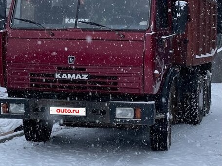 1986 КамАЗ 5511, красный, 850000 рублей, вид 1