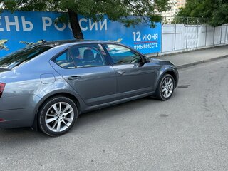 2017 Skoda Octavia III (A7), серый, 2100000 рублей, вид 3