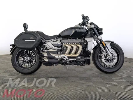 2023 Triumph Rocket 3, чёрный, 2305000 рублей, вид 2