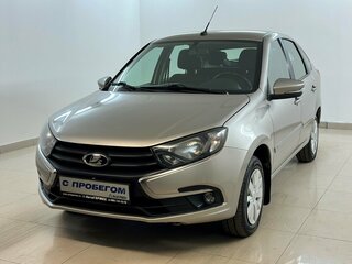 2019 Lada (ВАЗ) Granta I Рестайлинг, серый, 650000 рублей, вид 1