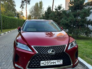 2020 Lexus RX 300 IV Рестайлинг, красный, 4900000 рублей, вид 1
