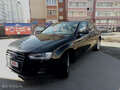 2013 Audi A4 IV (B8) Рестайлинг, чёрный