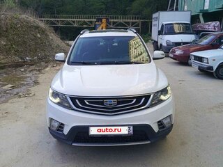 2019 Geely Emgrand X7 I Рестайлинг 2, белый, 1650000 рублей, вид 2