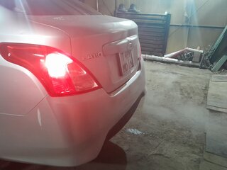 2015 Nissan Latio I (N17) Рестайлинг, серебристый, 659000 рублей, вид 3