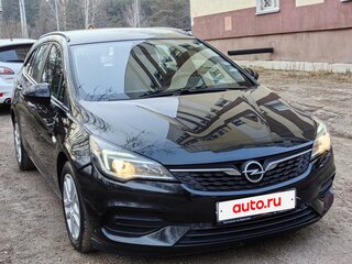 2020 Opel Astra K Рестайлинг, чёрный, 1430000 рублей, вид 2