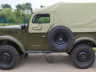 1969 ГАЗ 69, зелёный, 1500000 рублей, вид 2