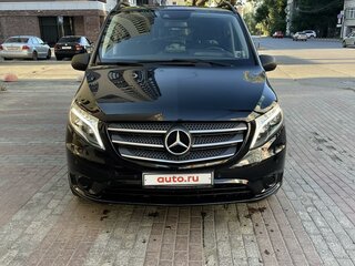 2019 Mercedes-Benz Vito 119 BlueTEC L2 III (W447), чёрный, 3850000 рублей, вид 2