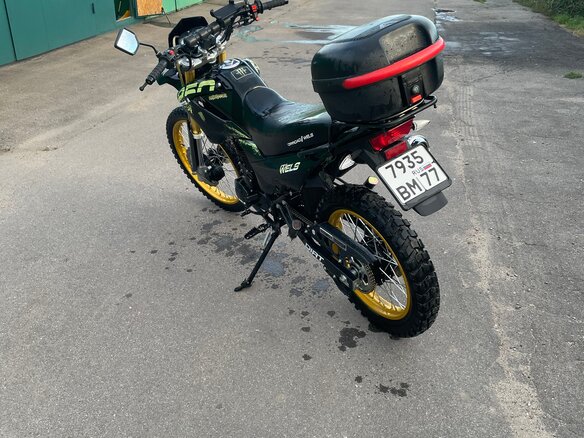 2014 Wels ZT250-XT, чёрный, 160000 рублей - вид 2