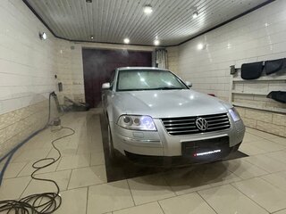 2001 Volkswagen Passat B5 Рестайлинг, серебристый, 420000 рублей, вид 4