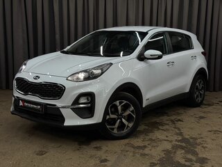 2021 Kia Sportage IV Рестайлинг, белый, 1929888 рублей, вид 1