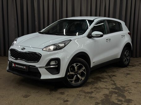 Kia Sportage IV Рестайлинг