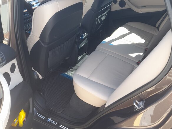 2013 BMW X5 35i II (E70) Рестайлинг, коричневый, 1950000 рублей - вид 13