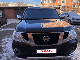 2013 Nissan Patrol VI (Y62), чёрный, 2290000 рублей, вид 3