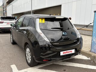 2016 Nissan Leaf 30kWh I (ZE0/AZE0), чёрный, 850000 рублей, вид 5