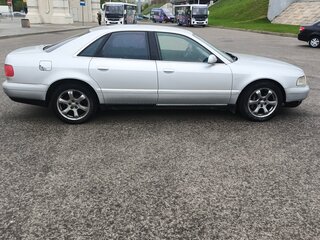 1999 Audi A8 I (D2), серый, 459999 рублей, вид 2