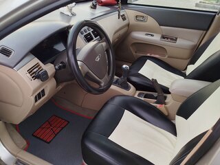 2008 Chery Fora (A21), серебристый, 320000 рублей, вид 5