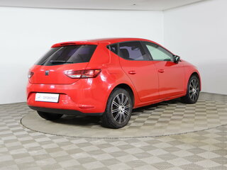 2013 SEAT Leon III, красный, 674990 рублей, вид 5