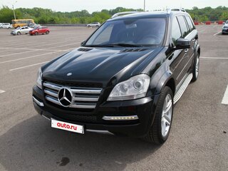 2010 Mercedes-Benz GL-Класс 500 I (X164) Рестайлинг, чёрный, 2200000 рублей, вид 3