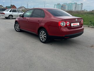 2007 Volkswagen Jetta V, красный, 650000 рублей, вид 4