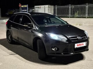 2014 Ford Focus III, чёрный, 890000 рублей, вид 1