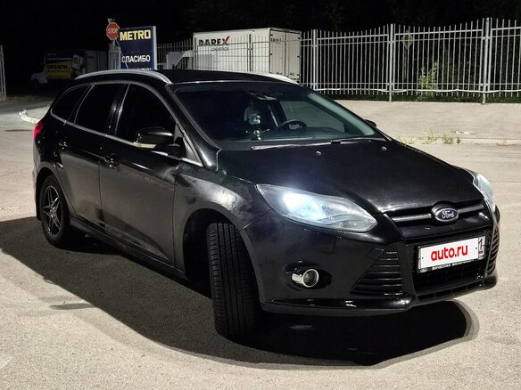 2014 Ford Focus III, чёрный, 890000 рублей
