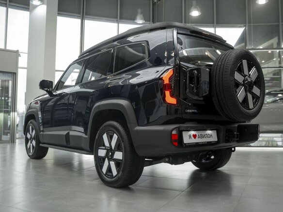 2025 Changan Deepal G318 I, чёрный - вид 5