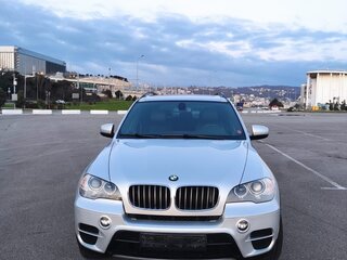 2012 BMW X5 35i II (E70) Рестайлинг, серый, 2870000 рублей, вид 1