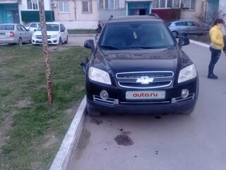 2008 Chevrolet Captiva I, чёрный, 850000 рублей, вид 1