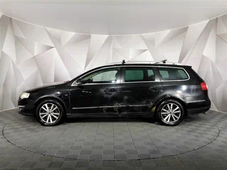 2008 Volkswagen Passat B6, чёрный, 445150 рублей, вид 5