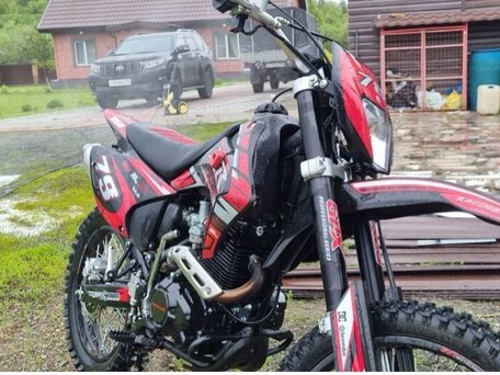 2024 Motoland XR250, красный, 155000 рублей, вид 4