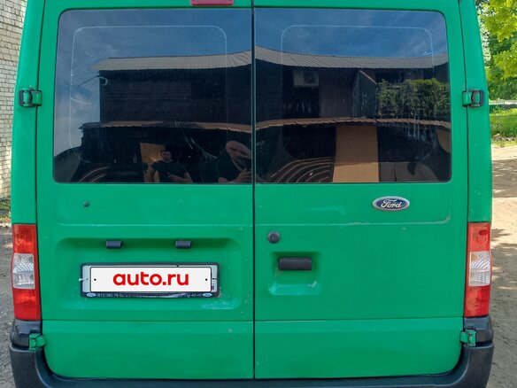 2007 Ford Transit, зелёный, 680000 рублей - вид 10